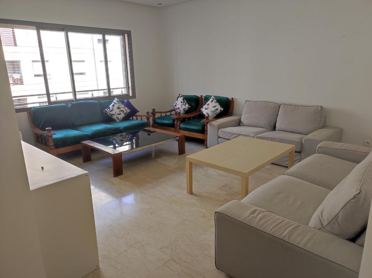 L&M House, Near To Mohamed V Airport, Nouaceur, Casablanca Leilighet Eksteriør bilde