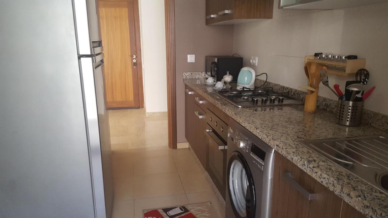 L&M House, Near To Mohamed V Airport, Nouaceur, Casablanca Leilighet Eksteriør bilde